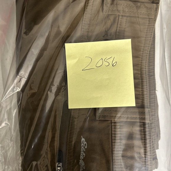 Eddie Bauer Ascent Pants Mens 38x30 Brown 11151539 Outdoor Hiking - Picture 16 of 16